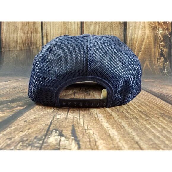 Rare Anheuser Busch Jacksonville Brewery Trucker Hat Snapback VTG Patch USA Made - Picture 5 of 9